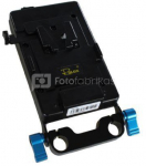 Rolux V-Mount Battery Plate RL-VF1