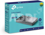 TP-LINK Switch TL-SG1008P Unmanaged, Desktop, 1 Gbps (RJ-45) ports quantity 8, PoE ports quantity 4, Power supply type External