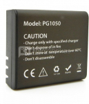 1050mAh Akku for GoXtreme Rallye, Endurance, Discovery & Pioneer 01472