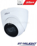 IP kamera kupol. 2MP STARLIGT, IR pa&scaron;vietimas iki 30m, 1/2.8&rdquo; 3.6mm 87&deg;, WDR, IVS, IP67, H.265,