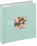 Albumas WALTHER ME-110-A Fun light green 10x15 200, balti lapai | ki&scaron;eninis | knyginio ri&scaron;imo | vir&scaron;elyje keičiama nuotrauka