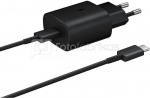 Samsung Schnellladeger&auml;t USB-C 25W 1 m black