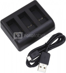 Kroviklis GOPRO AHDBT901, Triple