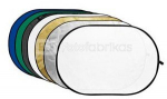 Godox 7 in 1 Gold, Silver, Black, White, Translucent, Blue, Green 100x150cm