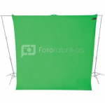 Westcott Wrinkle Resistant 2.7 x 3.0m Green Screen Background