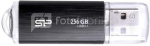 Silicon Power flash drive 256GB Blaze B02, black