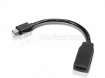 Lenovo mini-DisplayPort to HDMI Black, Adapter