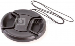 OEM Snap-on lens cap - 55 mm with a bow