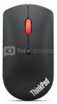 Lenovo ThinkPad Bluetooth Silent Mouse w/o battery Black, Bluetooth 5.0