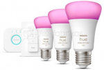 Smart Light Bulb|PHILIPS|Power consumption 9 Watts|Luminous flux 1100 Lumen|6500 K|220V-240V|Bluetooth|929002468804
