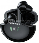 AWEI Earphones Bluetooth 5.1 T12P TWS+ dock black