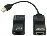 LogiLink Extender USB by RJ45, up to 60m
