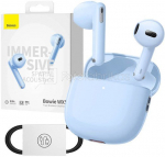 Earphones TWS Baseus Bowie WX5 (blue)