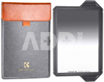 K&F 100*150*2MM Square Soft Graudated GND8 with Lens Protection