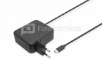 DIGITUS Notebook Ladeger&auml;t USB- Netzteil 100W GaN PD3.0, schwarz