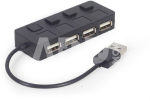 I/O HUB USB2 4PORT/UHB-U2P4-05 GEMBIRD