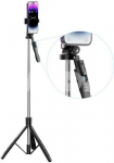 XO Selfie Stick BT Tripod SS15 180cm, black