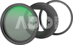 SmallRig 4725 Attachable VND Filter Kit ND2-ND32 (1-5 Stop) with T-mount Filter Adapter 67mm