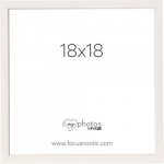 Focus Rock White 18x18