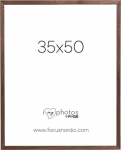 Focus Soul Walnut veneer 35X50