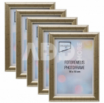 Rėmelių komplektas IMAGEE 10x15 5vnt plast Silver |14mm