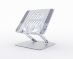Gembird | NBS-D1-04 | Foldable Notebook Riser Stand | Fits up to size 11-15.6 " | Notebook Stand | Spacegrey