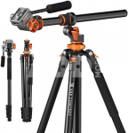 K&F Concept T254A7 video tripod with FH-03 head
