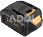 Akumuliatorius įrankiams WORX WA3557, 18V, 4Ah, Li-ion
