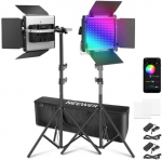 Neewer Upgraded 660 PRO II RGB LED