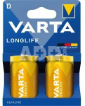 1x2 Varta Longlife Mono D LR 20
