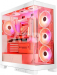 MODECOM WHITE COMPUTER CASE SPACE ARGB