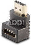 ADAPTER HDMI TO HDMI/90 DEGREE 41085 LINDY