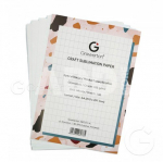 Sublimacinis popierius CRAFT A4 100 lapų 105 g/m2 naudojamas tik su Epson spausdintuvais| 894494