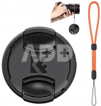 K&F Concept K&F 72mm Lens Cap & String
