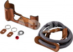 SmallRig 5670 Leather Half Case Kit for FUJIFILM X-T30 / X-T30 II / X-T30 III Brown
