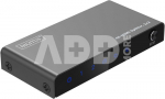 Digitus 4K HDMI Splitter, 1x2 | DS-55336 | Black