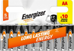 Energizer battery Primary Alkaline AA DHP10