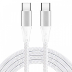 Cable USB-C 60W 1m White IKUTC1W