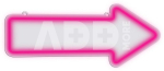 Manta SNL107PK Style Neon Lights ARROW pink