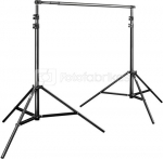 walimex TELESCOPIC Background System, 120-307cm