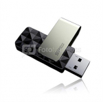 SILICON POWER 16GB, USB 3.0 FlASH DRIVE, BLAZE SERIES B30, BLACK
