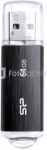 SILICON POWER 64GB, USB 2.0 FLASH DRIVE, ULTIMA U02, BLACK