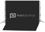 Falcon Eyes Background System B-8510 with Roll Black 2,75 x 11m