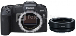 Canon EOS RP + EF-EOS R adapteris