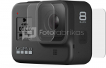 GoPro tempered glass lens + screen protectors HERO8 Black