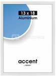 Nielsen Photo Frame 53239 Accent Glossy White 13x18 cm
