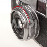 JJC LH JX100 Fuji Zonnekap Zilver