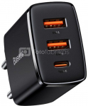 BASEUS Compact Quick Charger 2U+C 30w EU Black