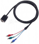 Sbox VGA-3XRCA M/M 2M VGA-1022