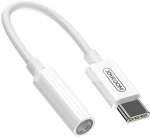 Digital Audio Adapter to USB-C 3.5mm Joyroom SH-C1 (white)